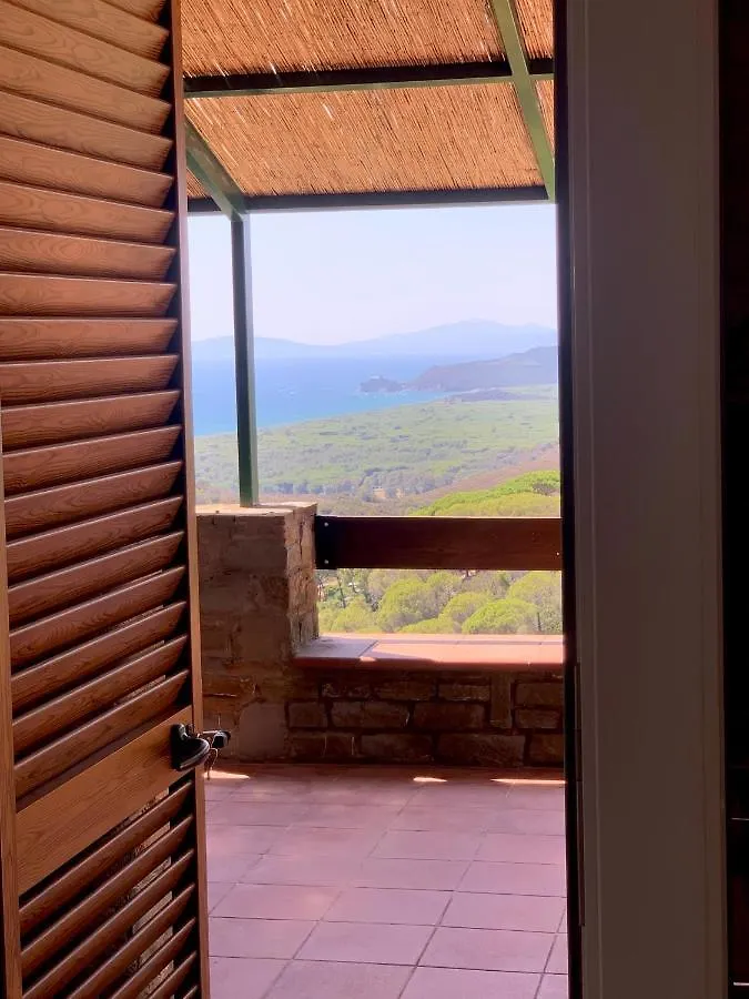 Casa Aldo : Splendida, Con Vista Esclusiva Villa Castiglione della Pescaia 0*,  Italy