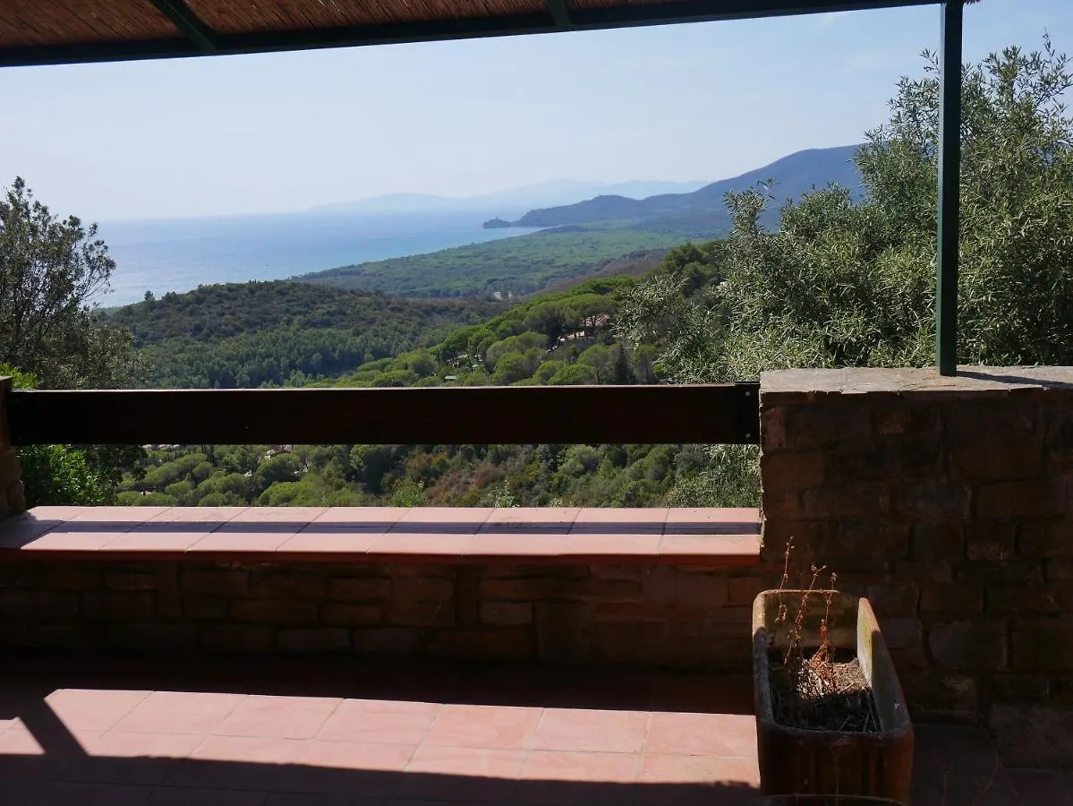 Casa Aldo : Splendida, Con Vista Esclusiva Villa Castiglione della Pescaia 0*,