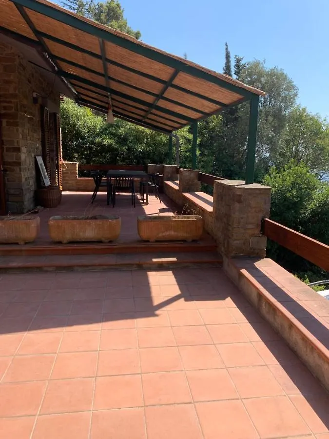 Casa Aldo : Splendida, Con Vista Esclusiva Villa Castiglione della Pescaia 0*,  Italy