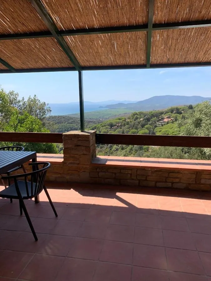 Holiday home Casa Aldo : Splendida, Con Vista Esclusiva Villa Castiglione della Pescaia Italy