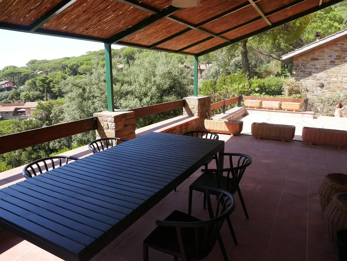 Casa Aldo : Splendida, Con Vista Esclusiva Villa Castiglione della Pescaia