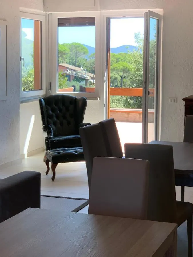 Casa Aldo : Splendida, Con Vista Esclusiva Villa Castiglione della Pescaia