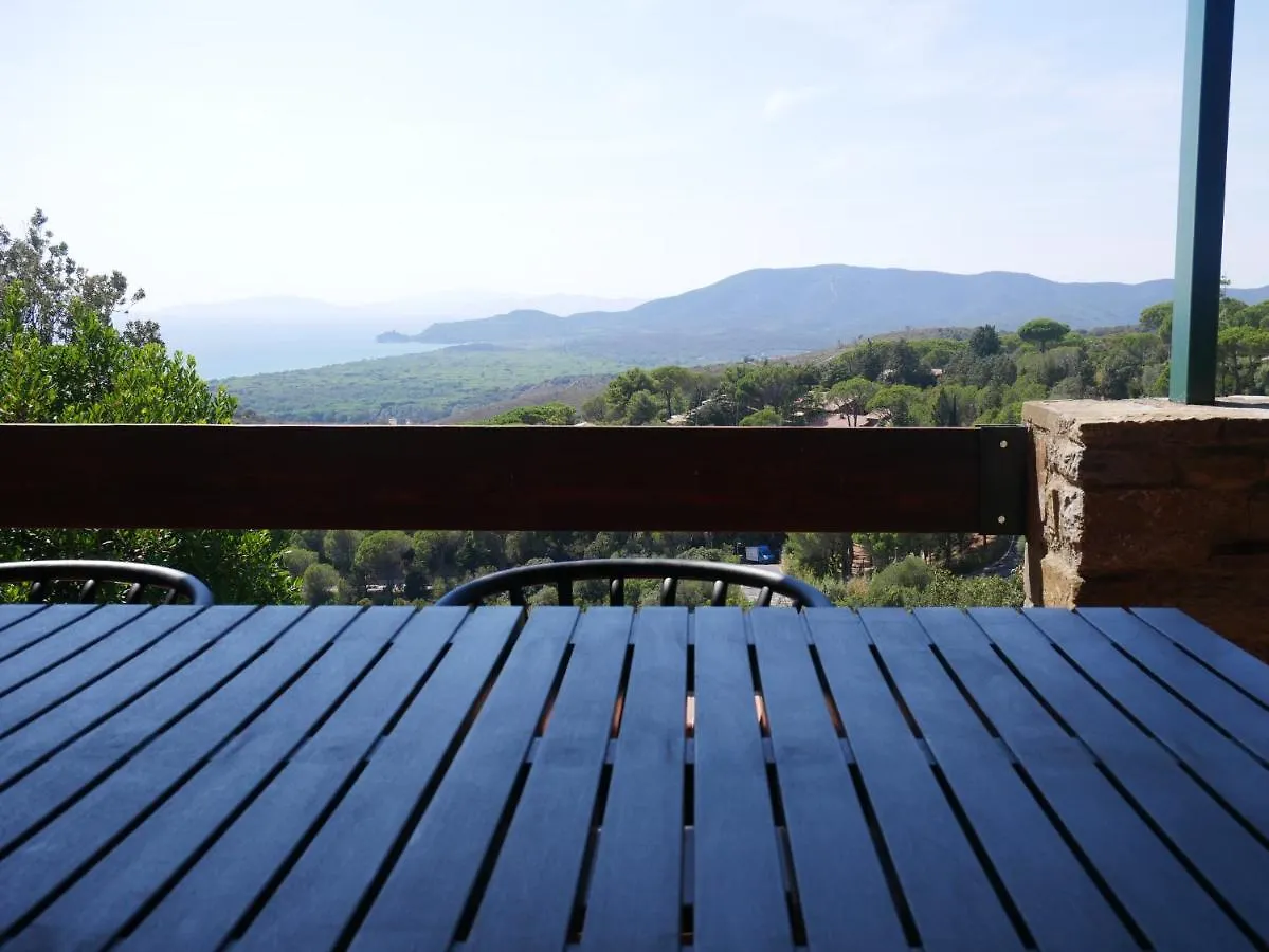 Holiday home Casa Aldo : Splendida, Con Vista Esclusiva Villa Castiglione della Pescaia
